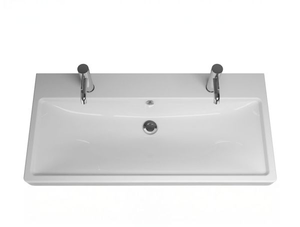 Burgbad Eqio Waschtisch 103cm mit Unterschrank & LED-Beleuchtung