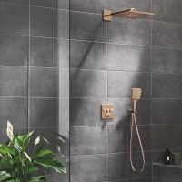 Grohe Grohtherm SmartControl Duschsystem 34864DL0