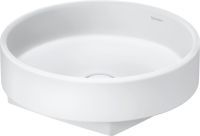 Vorschau: Duravit Balcoon Aufsatzbecken 45cm rund, weiß matt