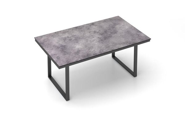 KETTLER SKATE Casual Dining Tisch 160x95cm, anthrazit