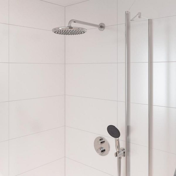 Grohe Precision Unterputz-Duschsystem, mit Thermostat, rund, chrom 34883000