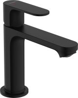 Hansgrohe Rebris S Einhebel-Waschtischarmatur 110 CoolStart wassersparend, schwarz matt 72588670