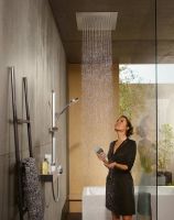Vorschau: hansgrohe Raindance E 40x40cm Air 1jet Kopfbrause, chrom