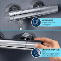 Vorschau: Grohe QuickFix Vitalio Comfort 250 Duschsystem mit Thermostat chrom 26697001 