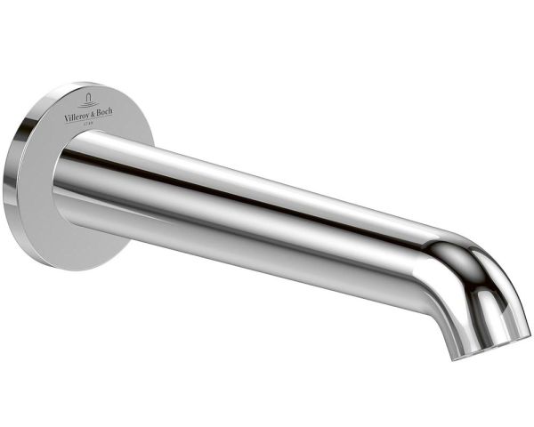 Villeroy&Boch Skyla Badewannenauslauf 19,8cm, chrom TVT11600100061 