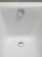 Vorschau: Duravit D-Neo Einbau-Badewanne rechteckig, Ablauf Fußende 180x80cm, weiß