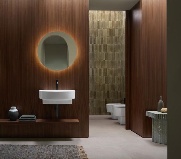 Duravit Balcoon Waschtisch 50x48 D-Form, weiß