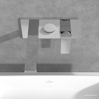 Vorschau: Villeroy&Boch Architectura Square Einhebel-Waschtischarmatur, Unterputzmontage