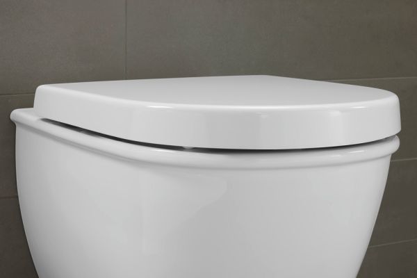 Duravit Darling New Stand-WC Tiefspüler, HygieneGlaze, weiß