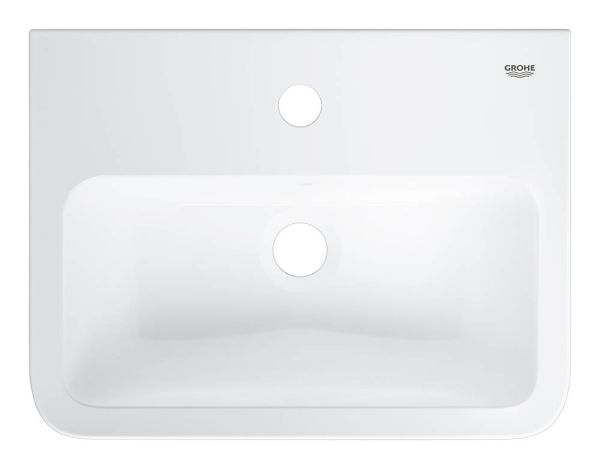 Grohe Start Edge Keramik Handwaschbecken 45cm, weiß