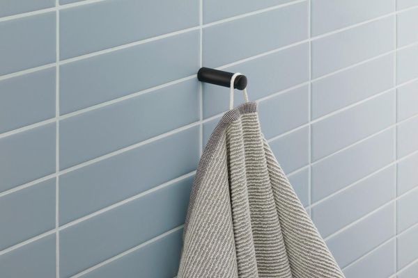 Duravit D-Code Handtuchhaken 0099044600 schwarz matt