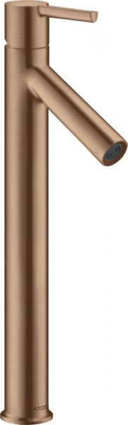 Axor Starck Einhebel-Waschtischmischer 250, f.Waschschalen, m.Hebelgriff brsuehd red gold