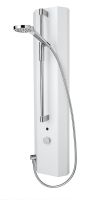 WimTec PROOF P6 HB HyPlus Duschpaneel, weiß 130195