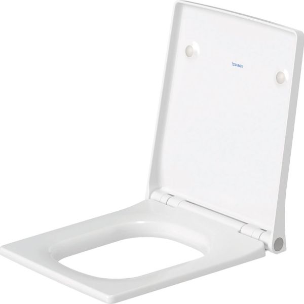 Duravit Viu WC-Sitz mit Absenkautomatik, abnehmbar, weiß 0021290000