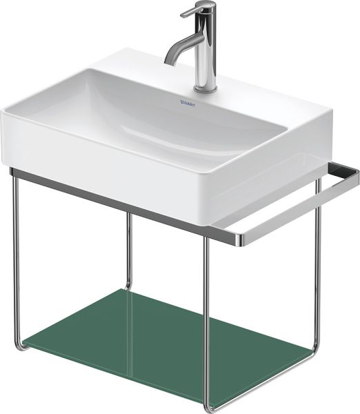 Duravit DuraSquare Glaseinleger für Metallkonsole passend zu Waschtisch 235350jade 