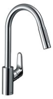 Hansgrohe Focus M41 Küchenarmatur 240 mit Ausziehbrause