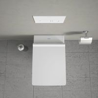 Vorschau: Duravit Vero Air Wand-WC 57x37cm, eckig, WonderGliss, weiß 25250900001