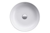 Vorschau: Duravit Cape Cod Aufsatzbecken Ø43cm weiss matt 2328433200