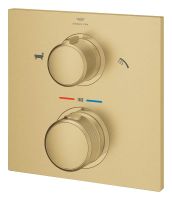 Vorschau: Grohe Allure Thermostat-Wannenbatterie mit integrierter 2-Wege-Umstellung