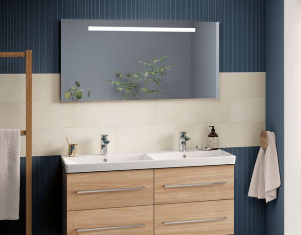Villeroy&Boch More to See One LED-Spiegel, 120x60cm A430A300