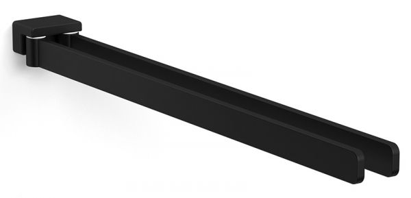 Avenarius Serie 480 black Handtuchhalter schwenkbar 42,2cm, schwarz - 4801400040
