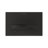 Kludi UNIFIX Betätigungsplatte für 2-Mengen-Spülung, schwarz matt 30PP0139