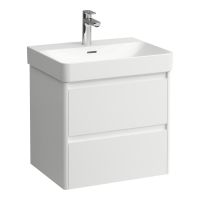 Laufen Base 2.0 Unterbau 57cm für Waschtisch Pro S H810963 & Pro X H810863, weiß matt H4112721082601