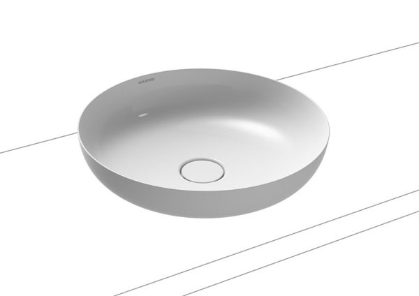 Kaldewei Miena Waschtisch-Schale rund Ø45cm, Perl-Effekt, Mod.3180