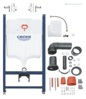 Vorschau: Grohe Solido Montageelement 2-in-1-Set für WC 1,14m