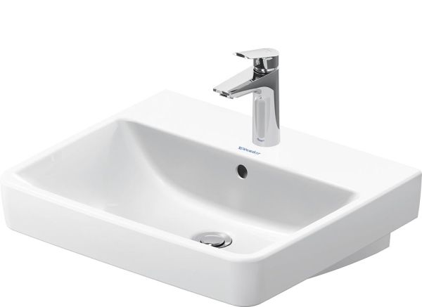 Duravit No.1 Badmöbel-Set 55cm mit Waschtisch, Spiegel, 1 Auszug und Innenschublade