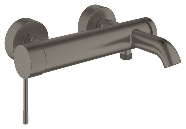Grohe Essence Einhand-Wannenbatterie, hard graphite gebürstet 25250AL1