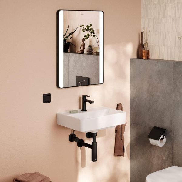 hansgrohe Xanuia Q Handwaschbecken 50x39cm, weiß