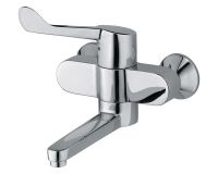Kludi Medi Care Waschtisch-Wand-Einhandmischer, Ausladung 24,5cm, chrom 349200524 