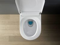 Vorschau: Duravit SensoWash Starck f Lite Compact Dusch-WC, weiß HygieneGlaze