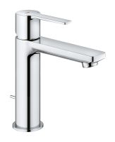 Vorschau: Grohe Lineare Einhand-Waschtischbatterie S-Size, Zugstangen-Ablaufgarnitur, chrom 32114001