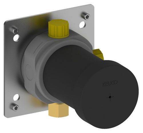 Keuco IXMO UP Funktionseinheit für 2-Wege Umstellventil mit Schlauchanschluss DN 15