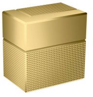 polished gold-optic