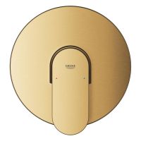 Vorschau: Grohe Plus Duscharmatur, rund, cool sunrise gebürstet