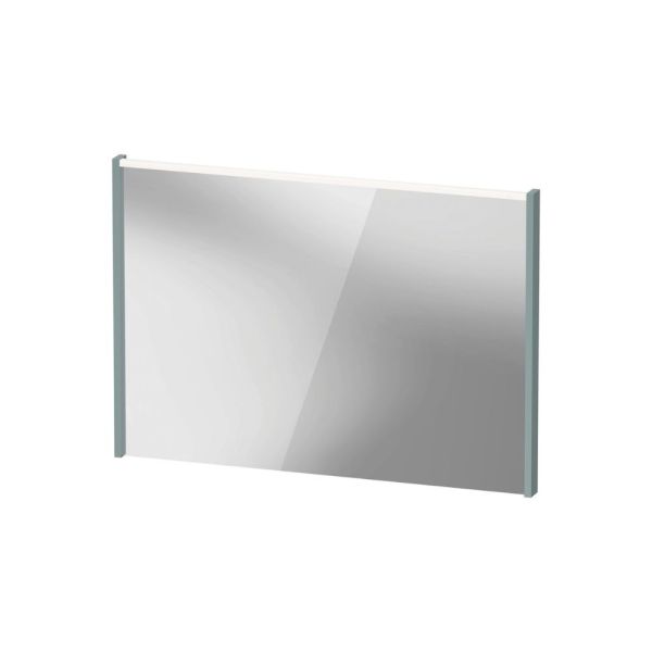 Duravit D-Code 2.0 Spiegel LED-Spiegel 100x70cm, fjordgrün matt DC70780HGHG0000 