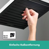 Vorschau: Hansgrohe Pulsify E Kopfbrause 260 2jet EcoSmart 10,8l/min mit Wandanschluss, weiß matt