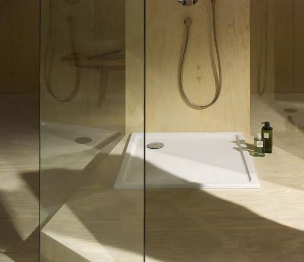 Duravit Starck Slimline Duschwanne quadratisch 80x80cm, Sanitäracryl, weiß 720114000000000