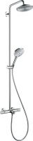 Hansgrohe Raindance Select S 240 1jet Showerpipe Wanne, chrom