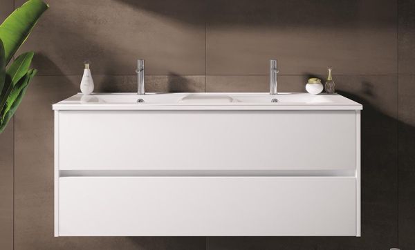 RIHO Porto Wave Unterschrank 120cm mit 2 Schubladen