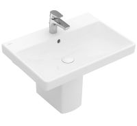 Vorschau: Villeroy&Boch Avento Waschbecken, 60x47cm, 1 Hahnloch