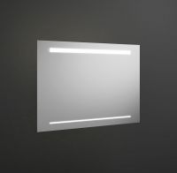 Vorschau: Burgbad Iveo Leuchtspiegel mit horizontaler LED-Beleuchtung, dimmbar, 90x64cm SIHH090PN326
