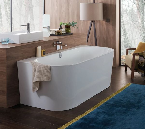 Villeroy&Boch Oberon 2.0 Vorwand-Badewanne 180x80cm