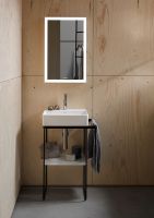 Vorschau: Duravit DuraSquare Handwaschbecken 45x35cm, mit Hahnloch, ohne Überlauf, weiß