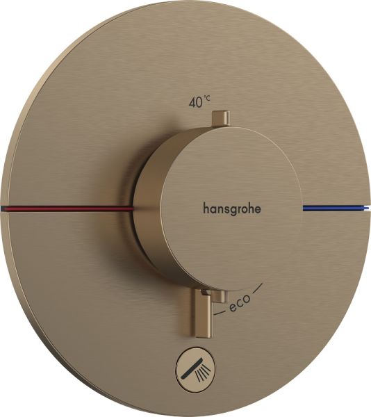 Hansgrohe ShowerSelect Comfort S Thermostat, brushed bronze 15562140