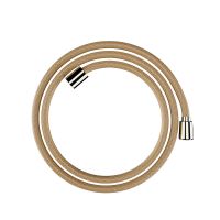 hansgrohe Designflex Textilbrauseschlauch 160 cm polished gold optic 28260990