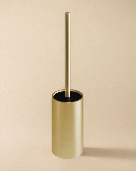 Cosmic Architect S+ Toilettenbürstenhalter, gold gebürstet